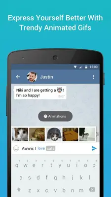 Telegram Aniways android App screenshot 2