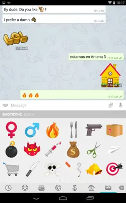 Telegram Aniways android App screenshot 5